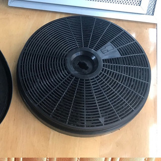 Vỉ than hoạt tính máy hút mùi Malloca H322/H342 / phụ tùng tấm màng lưới lọc cản mỡ Rinnai Torino Electrolux