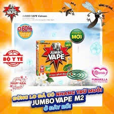 Nhang Muỗii Jumbo Vape