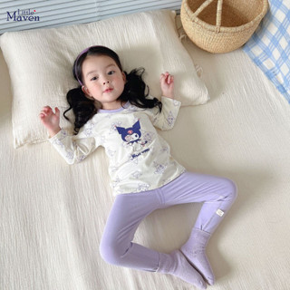  BST Bộ Thun Tobeja Little Maven Chất Liệu Cotton Mềm Mại Ấm Áp Siêu Xinh Cho Bé Từ 2-9 Tuổi 
