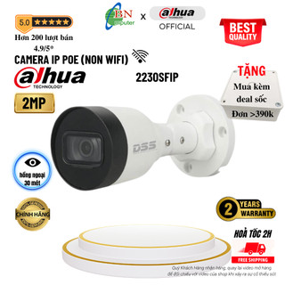 Camera IP Dahua 2230SFip 2.0MP, dạng thân, bảo hành 24 tháng