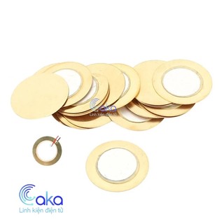 5 Loa gốm 20mm, Tấm gốm áp điện Piezo cho loa còi