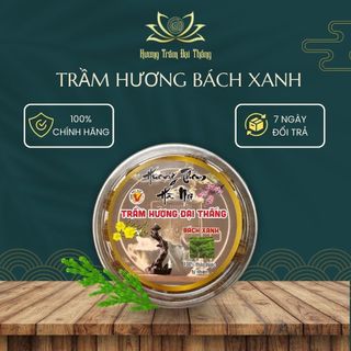  Hộp 25 nụ trầm hương Bách Xanh, nụ trầm hương cao cấp xông nhà tẩy uế Hương Trầm Đại Thắng