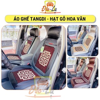Áo Ghế Tangdi Chất Liệu Da Phối Hạt Gỗ Hoa Văn Cao Cấp, Sang Trọng, Chống Nóng, Cho Xe Ô Tô - Ghế Văn Phòng - Ghế Xe Tải