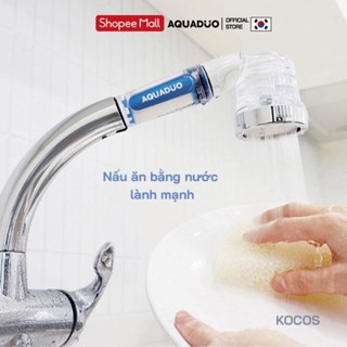 SF-1000D Vòi rửa chén dạng dây rút (tăng áp, lọc nước) Aquaduo