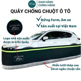 Quây Chống Chuột Ô Tô, Lưới Chống Chuột Ô Tô - đứng form, ôm thân xe, sản xuất tại Việt Nam