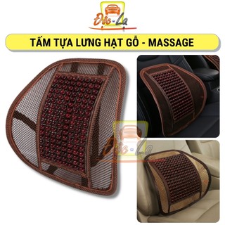 Tấm Lưới Đệm Massage Tựa Lưng Chống Nóng Ô Tô Và Văn Phòng