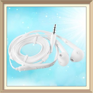 Tai nghe dây nhét tai S67 trắng có hộp jack 3.5mm cho điện thoại, máy tính bảng, laptop có mic gọi đàm thoại nghe nhạc