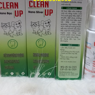 Xịt thơm miệng chó mèo, Xịt ngừa sâu răng mảng bám 30ml