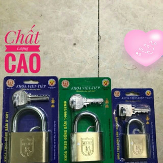 Khóa Đồng Bấm Việt Tiệp-Chính Hãng