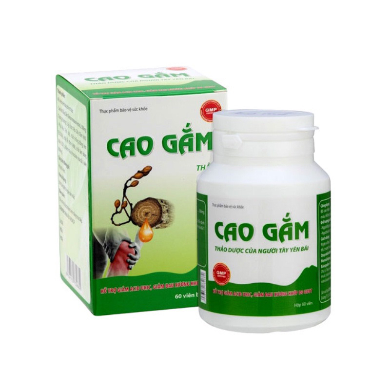 Viên Cao Gắm Yên Bái - Hỗ trợ Gout , các bệnh về khớp
