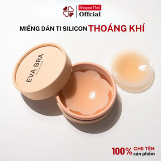 Miếng Dán Ngực Silicon Cao Cấp Chuyên Dán Nhũ Hoa 3 Cặp Sử Dụng Nhiều Lần Elsa Bra - EVA