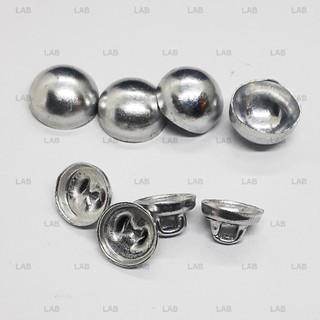 Phôi khuy nấm bọc vải (100 bộ) #0202