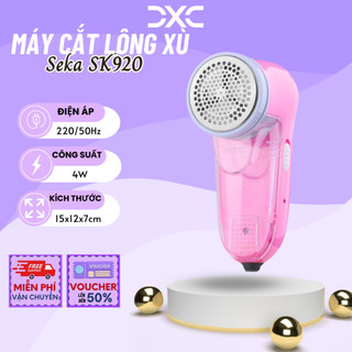 Máy Cắt Lông Xù Quần Áo Đa Năng SEKA SK920 Dùng Điện Cắt Siêu Săc Tiện Lợi Bảo Hành Chính Háng 12 Tháng