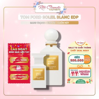 Nước Hoa Nữ Tf Soleil Blanc Hương Hoa Hoàng Lan Sang Trọng, Tinh Tế, Cuốn Hút Ribicosmetics