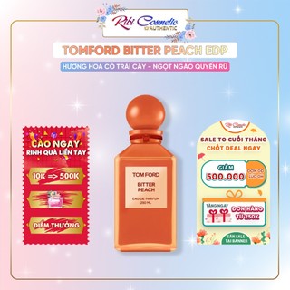 Nước Hoa Tf Bitter Peach Hương đào chín mọng hiện đại sang trọng mới mẻ Ribicosmetics