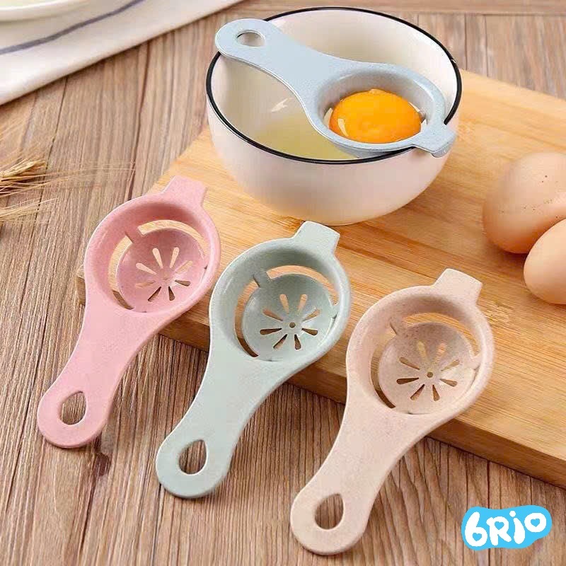 Dụng cụ tách lòng đỏ trứng bằng lúa mạch