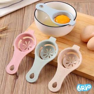 Dụng cụ tách lòng đỏ trứng bằng lúa mạch