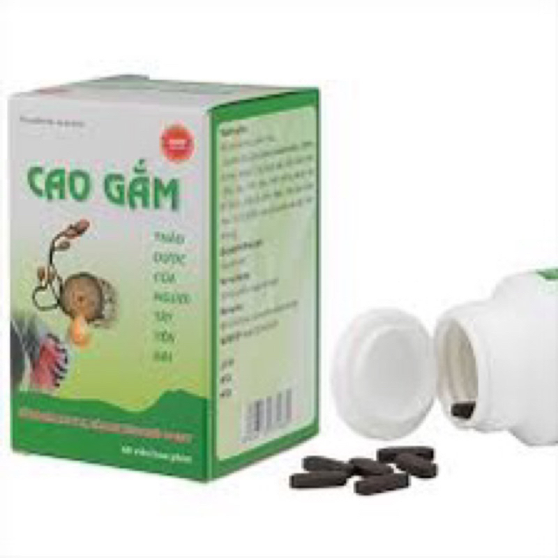 Viên Cao Gắm Yên Bái - Hỗ trợ Gout , các bệnh về khớp