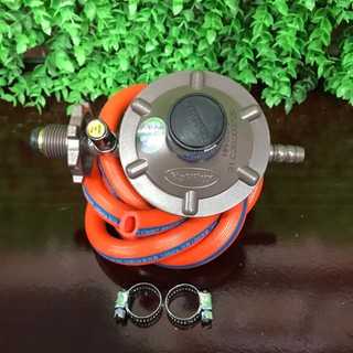 Van điều áp ngắt gas tự động Namilux NA 337S (CHÍNH HÃNG) + Dây gas hàn quốc + 02 ốc xiết