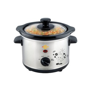 Nồi điện nấu cháo bbcooker 1.5l hàn quốc phân phối chính hãng Bonbon Mart
