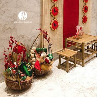 (Combo siêu hời ) Quang gánh trang trí chợ quê siêu đẹp