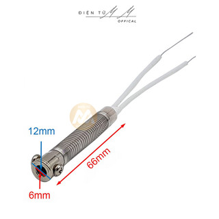 Ruột mỏ hàn GJ loại tốt 30-40-60W - Dùng để thay thế ruột trong mỏ hàn