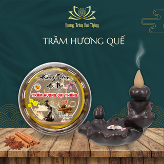  Hộp 25 nụ trầm hương Quế, nụ trầm hương cao cấp xông nhà tẩy uế Hương Trầm Đại Thắng