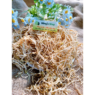 Củ cải khô sợi nhỏ thơm sạch gói 200g -500g ( Hút chân không)