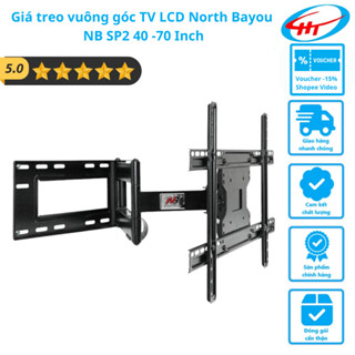 [SP2] Giá treo vuông góc TV LCD North Bayou NB SP2 40 - 80 Inch - Hành chính hãng