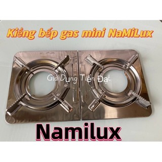 Kiềng vuông INOX bếp gas mini Namilux