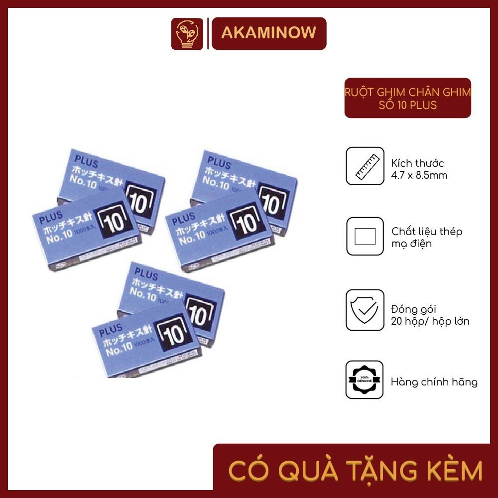 Ruột Ghim Chân ghim số 10 plus