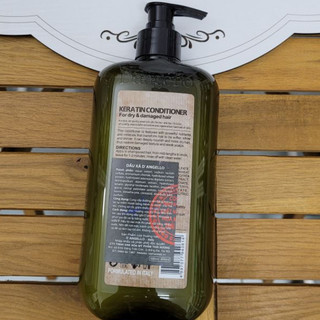 DẦU GỘI XẢ D'ANGELLO KERATIN 500ml - 800ML