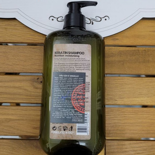 DẦU GỘI XẢ D'ANGELLO KERATIN 500ml - 800ML