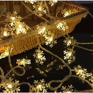 [SaLe 100%] Đèn Nháy Bông Tuyết Trang Trí ,Decor .ĐTLV