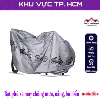 Bạt phủ xe máy chống mưa, nắng, bụi bẩn chất lượng cao - siêu bền, tiện dụng