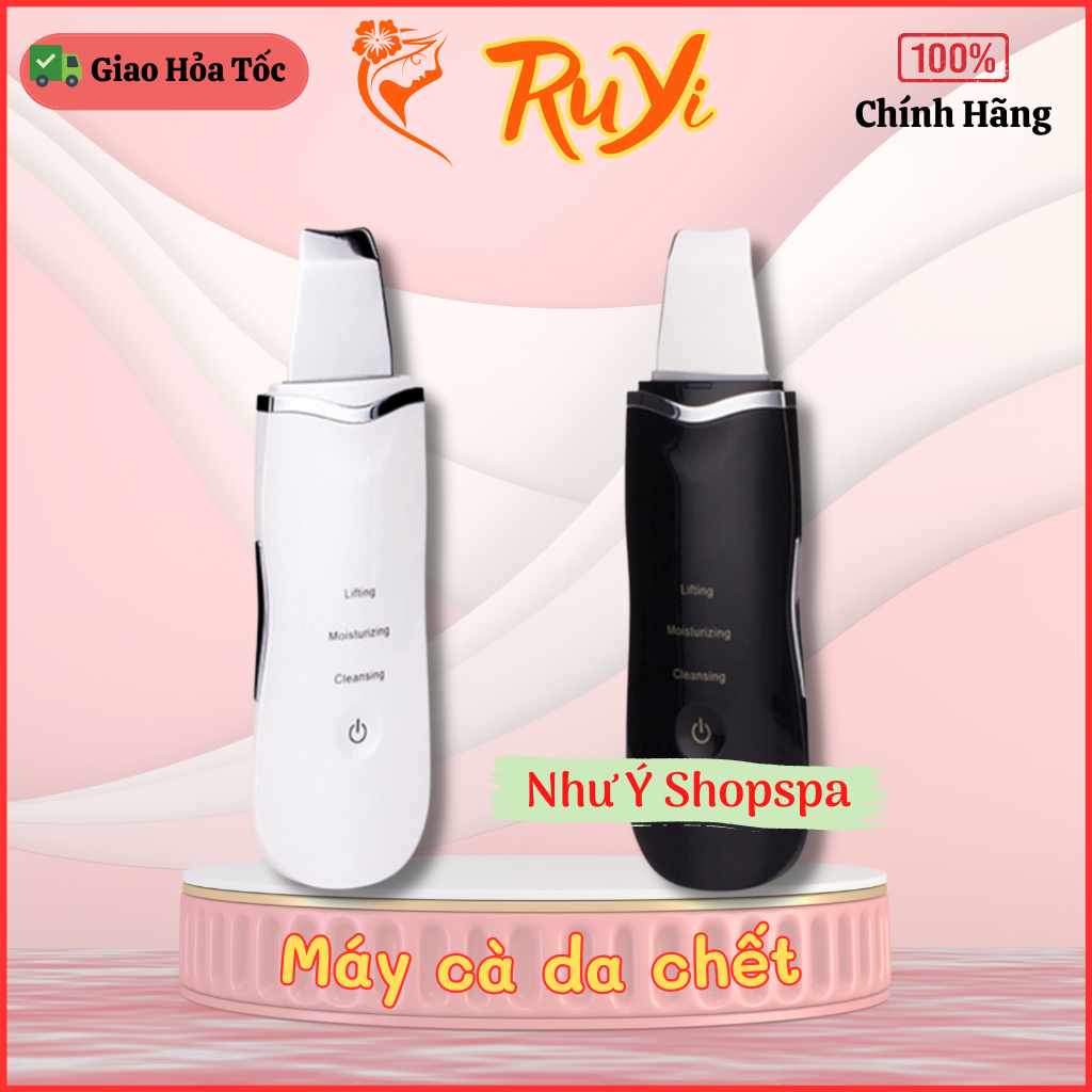 Máy cà da chết, máy sủi da chết, massage đẩy tinh chất