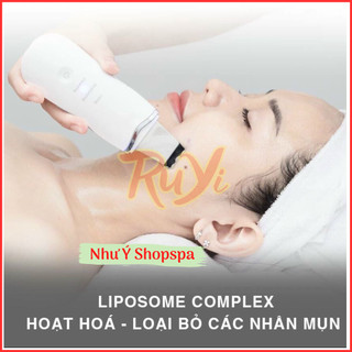 Máy cà da chết, máy sủi da chết, massage đẩy tinh chất