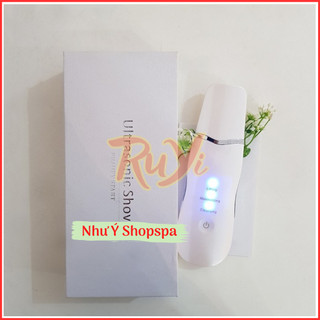 Máy cà da chết, máy sủi da chết, massage đẩy tinh chất