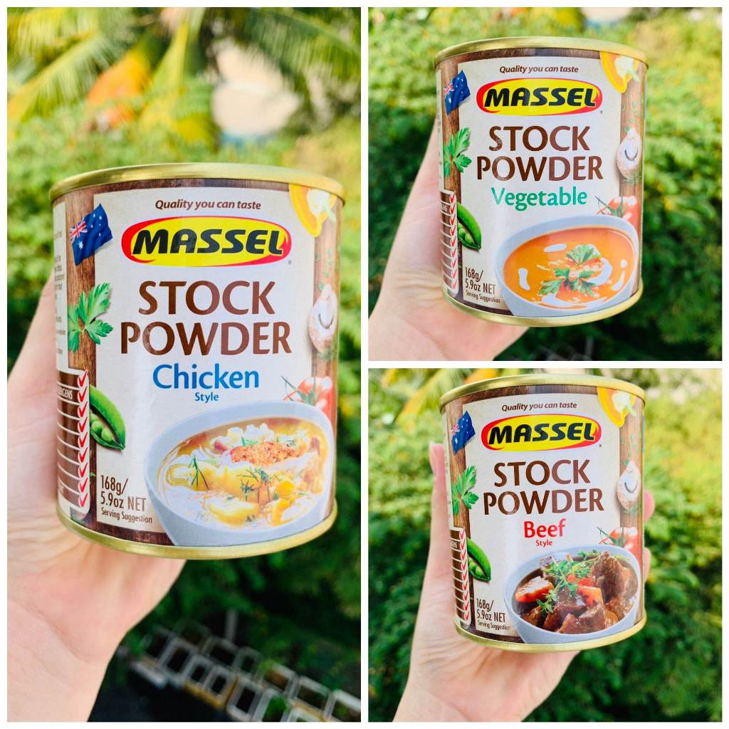 Bột nêm massel Úc cho bé 6-36 tháng