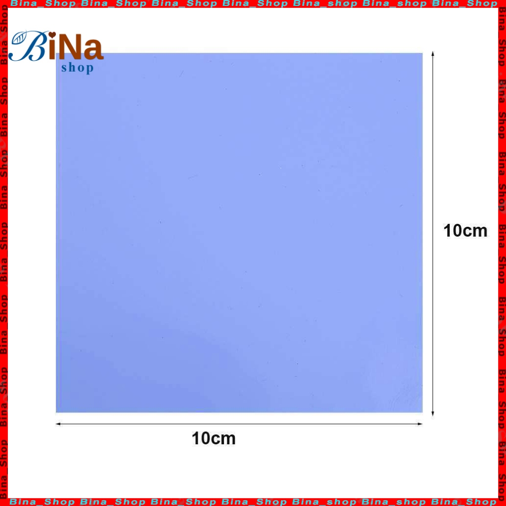 Miếng thermal pad 100x100mm dùng cho Vram Dram IC Chipset, miếng đệm tản nhiệt
