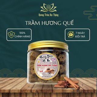 Hộp 40 nụ trầm hương Quế, nụ trầm hương cao cấp xông nhà tẩy uế Hương Trầm Đại Thắng
