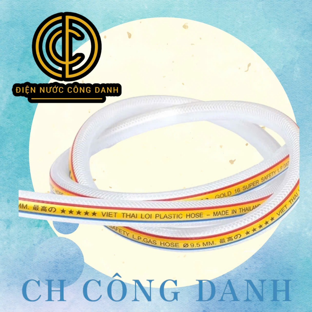 Dây dẫn gas (tặng đai giữ) 1,5 mét