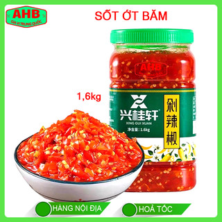 Sốt Ớt Băm Tứ Xuyên 1,6kg