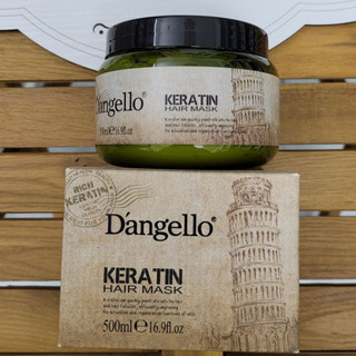 DẦU HẤP Ủ PHỤC HỒI D'ANGELLO KERATIN 500ML