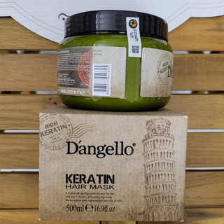 DẦU HẤP Ủ PHỤC HỒI D'ANGELLO KERATIN 500ML