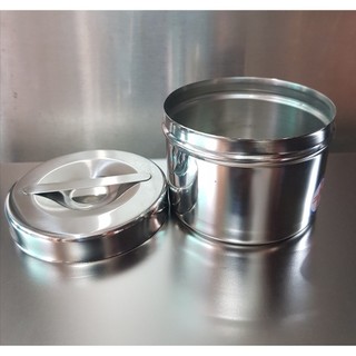 HỘP ĐỰNG BÔNG, CỒN INOX Y TẾ