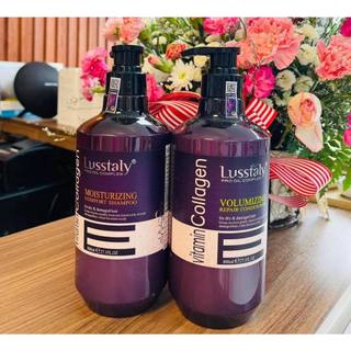 DẦU GỘI XẢ LUSSTALY COLLAGEN E 500ML