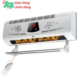 Máy sưởi gốp cao cấp DILIPU BPT-4502 có hiển thị nhiệt độ để bàn treo tường- bảo hành 1 năm