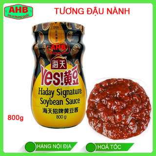 SỐT TƯƠNG ĐẬU NÀNH [Tương Đậu Đen] 800g - không cay, siêu ngon