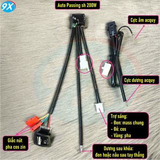 (New 200W) Mạch Passing  Auto Sh Công Suất Cao Cho L4x, Biled - Anhthodien9x